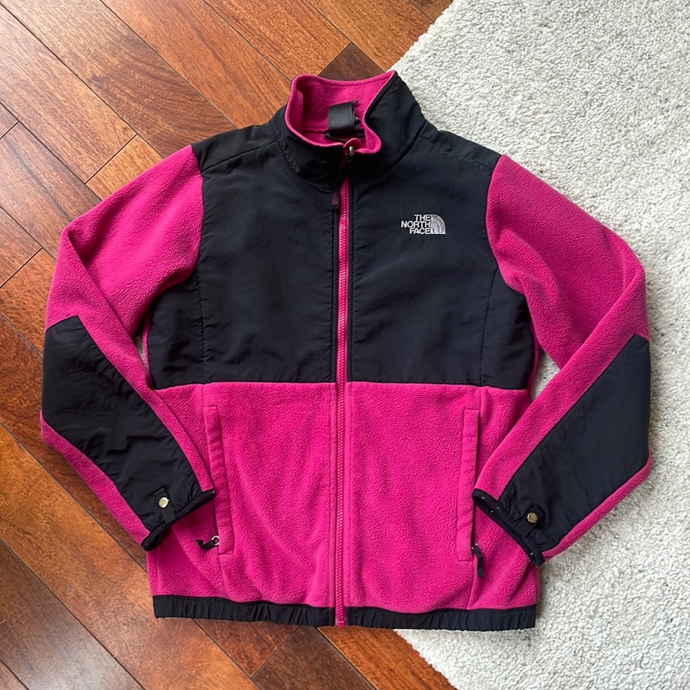 TNF zippered fleece